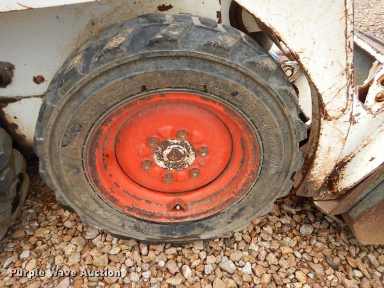 image for item EM9554 Bobcat 540 skid steer