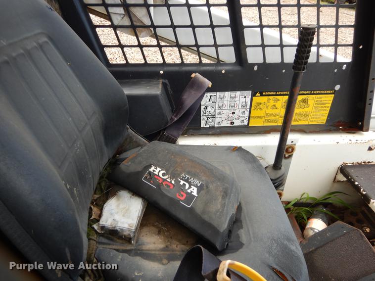 image for item EM9554 Bobcat 540 skid steer