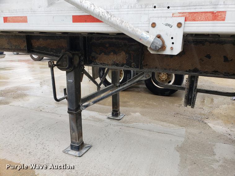 image for item EP9456 2002 Travis end dump trailer