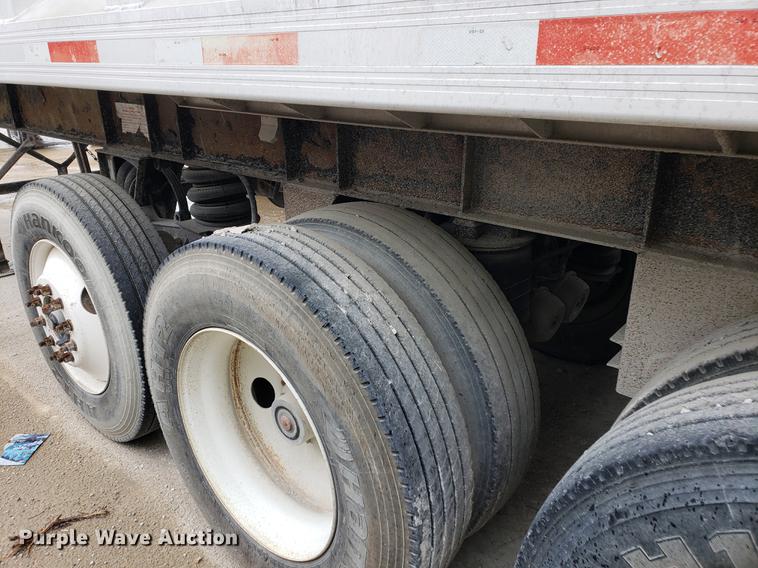image for item EP9456 2002 Travis end dump trailer