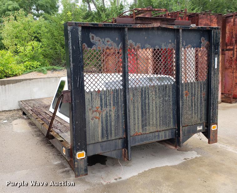 image for item EP9457 Knapheide flatbed