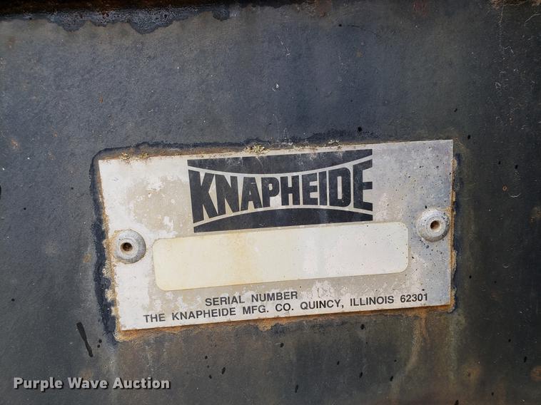 image for item EP9457 Knapheide flatbed