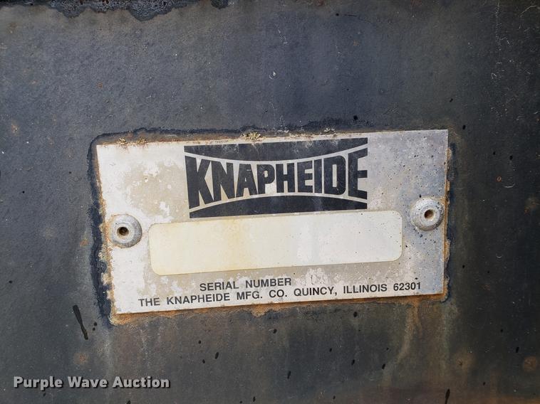 image for item EP9457 Knapheide flatbed