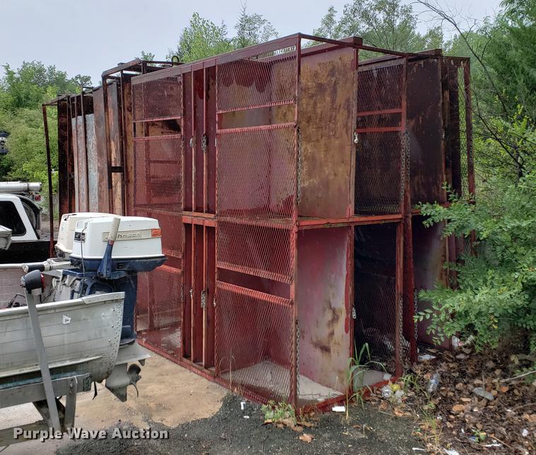 image for item EP9458 Approximately 10 concrete form baskets