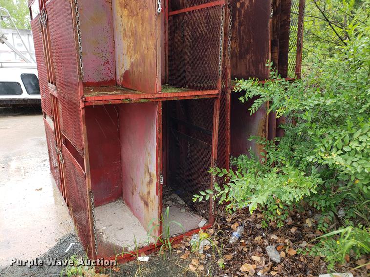 image for item EP9458 Approximately 10 concrete form baskets