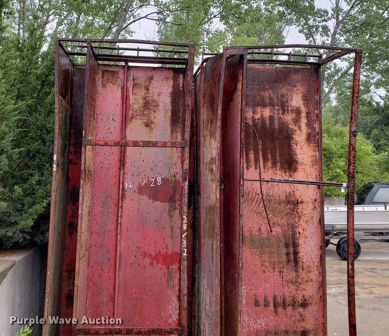 Approximately 10 concrete form baskets in Platte City, MO Item EP9458