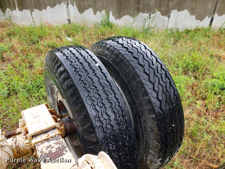 image for item EP9459 Con-E-Co concrete plant axles