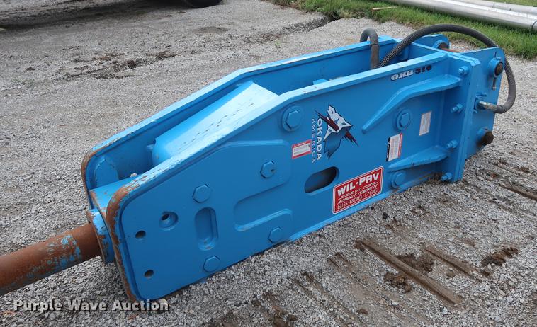 image for item EP9466 Okada OKB316 hammer