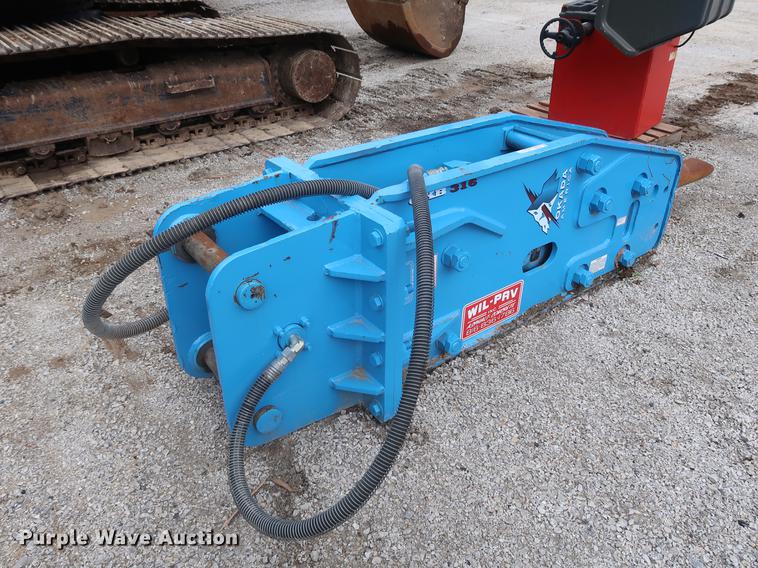 image for item EP9466 Okada OKB316 hammer