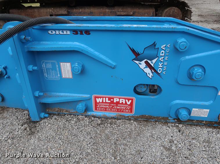 image for item EP9466 Okada OKB316 hammer