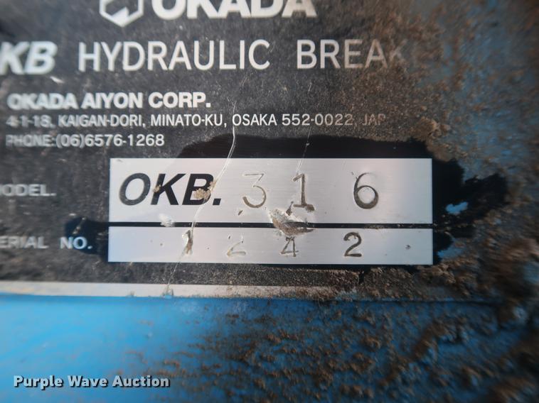 image for item EP9466 Okada OKB316 hammer