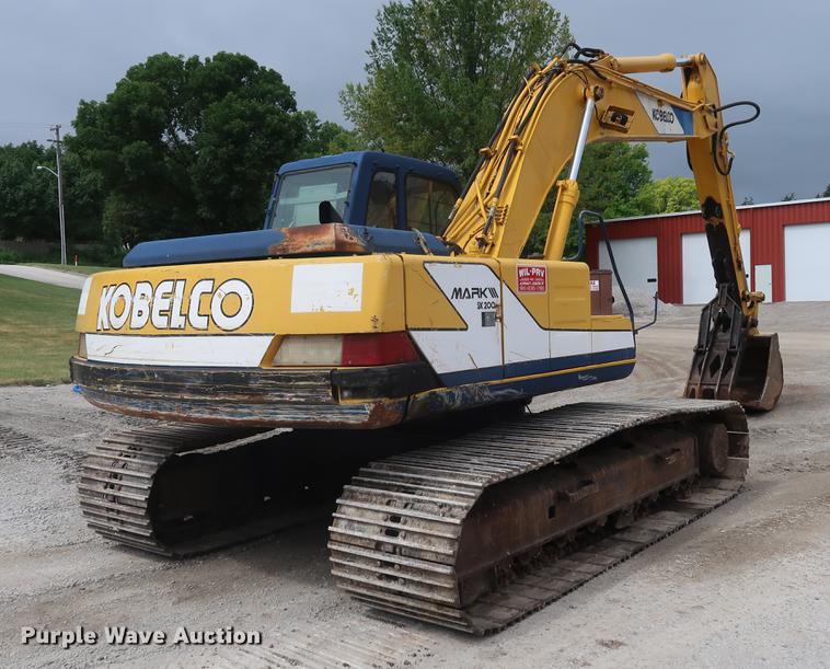 image for item EP9468 1994 Kobelco SK200LC excavator