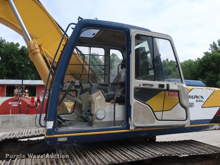image for item EP9468 1994 Kobelco SK200LC excavator