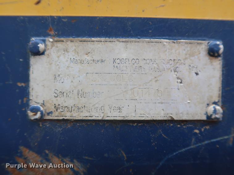 image for item EP9468 1994 Kobelco SK200LC excavator