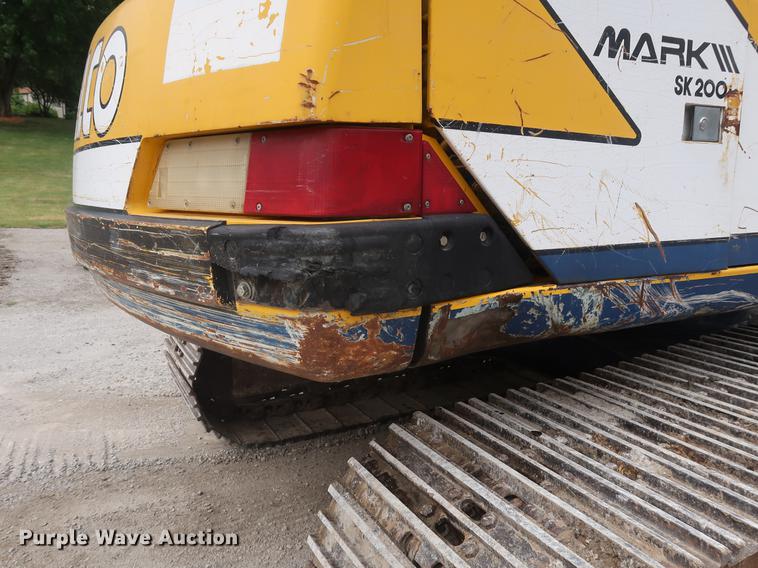 image for item EP9468 1994 Kobelco SK200LC excavator