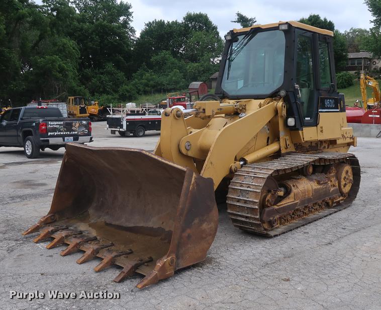 image for item EP9470 1997 Caterpillar 953C track loader