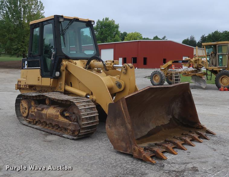 image for item EP9470 1997 Caterpillar 953C track loader