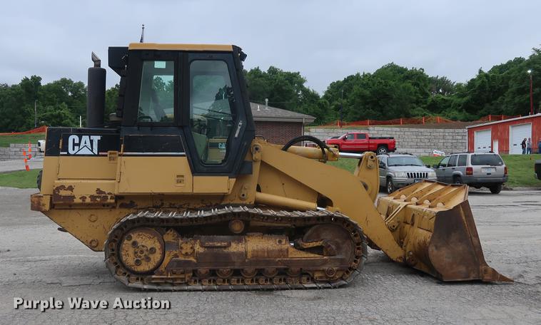 image for item EP9470 1997 Caterpillar 953C track loader