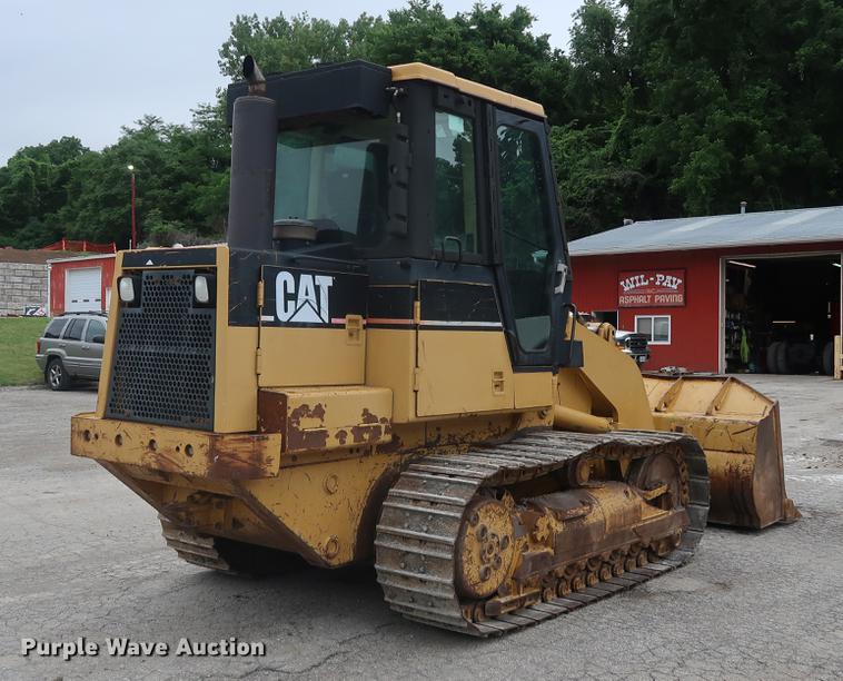 image for item EP9470 1997 Caterpillar 953C track loader