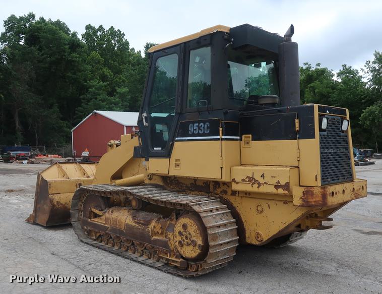 image for item EP9470 1997 Caterpillar 953C track loader