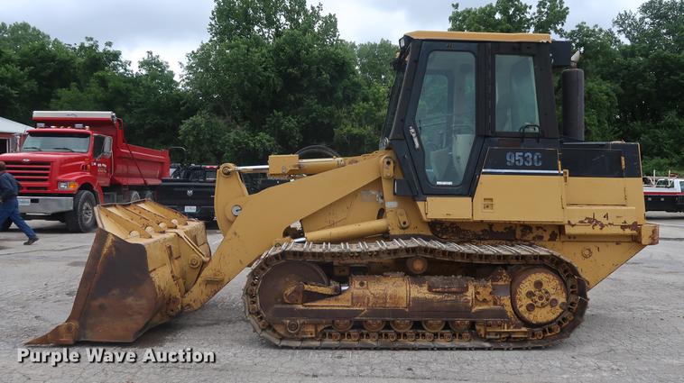 image for item EP9470 1997 Caterpillar 953C track loader