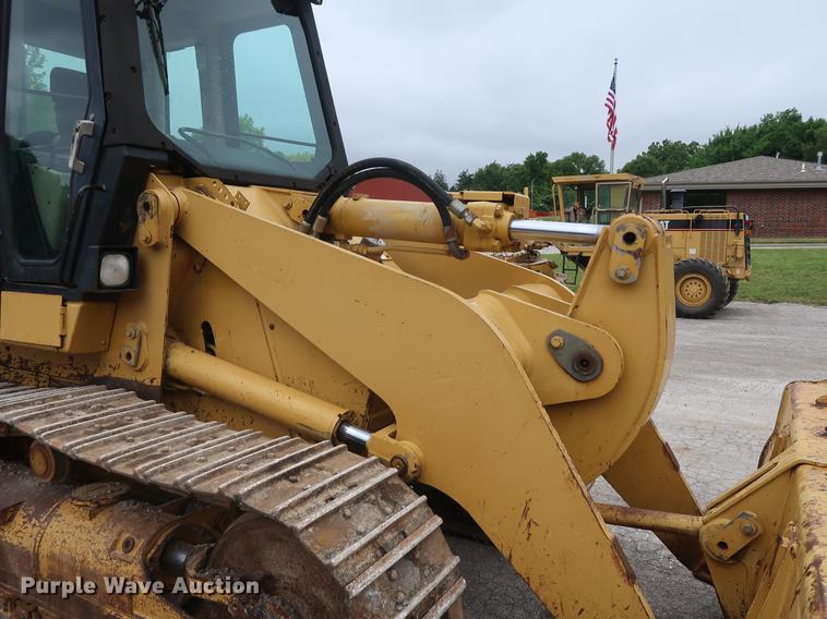 image for item EP9470 1997 Caterpillar 953C track loader