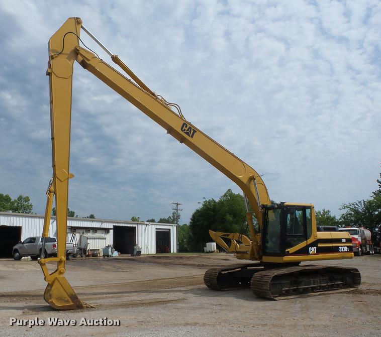 image for item J8501 1998 Caterpillar 322B L long reach excavator