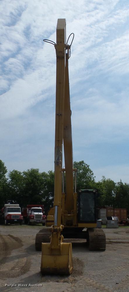 image for item J8501 1998 Caterpillar 322B L long reach excavator