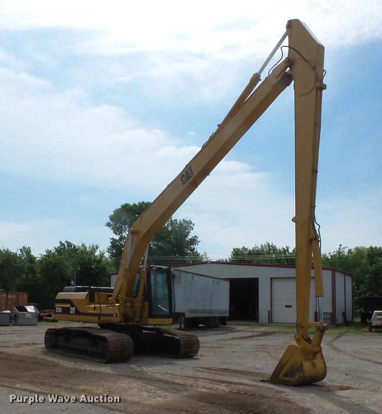 image for item J8501 1998 Caterpillar 322B L long reach excavator