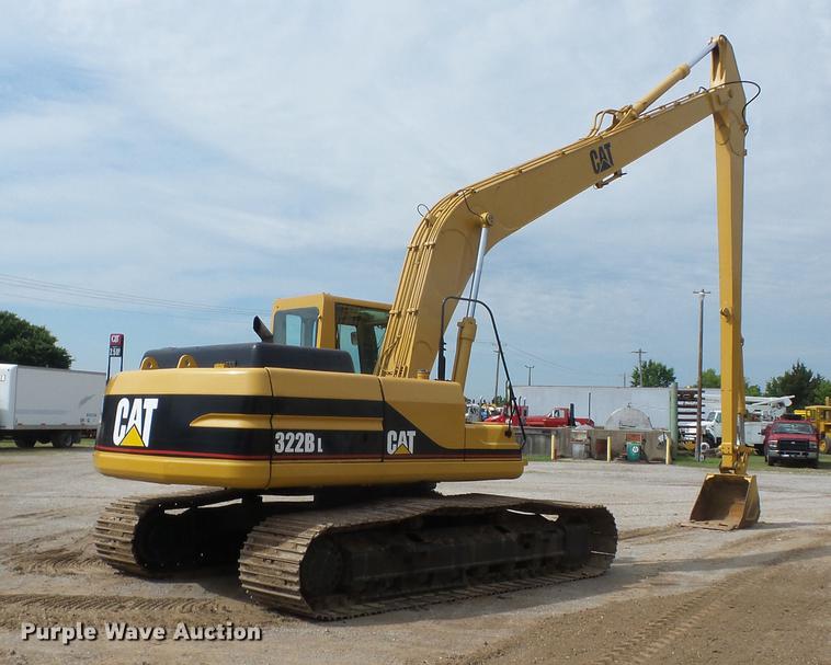 image for item J8501 1998 Caterpillar 322B L long reach excavator