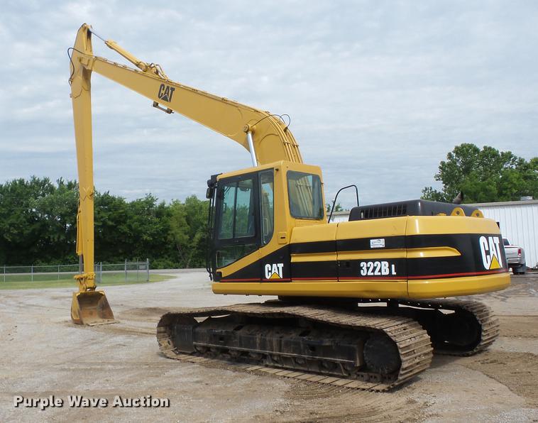 image for item J8501 1998 Caterpillar 322B L long reach excavator