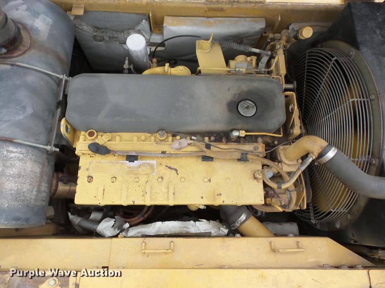 image for item J8501 1998 Caterpillar 322B L long reach excavator