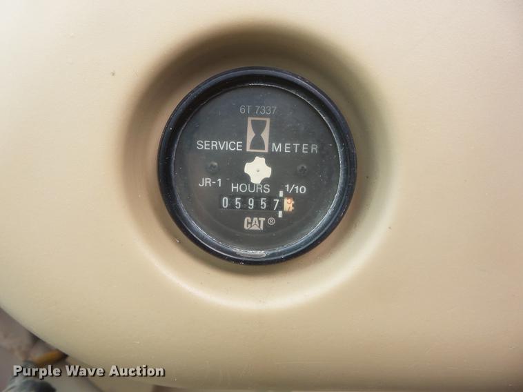 image for item J8501 1998 Caterpillar 322B L long reach excavator