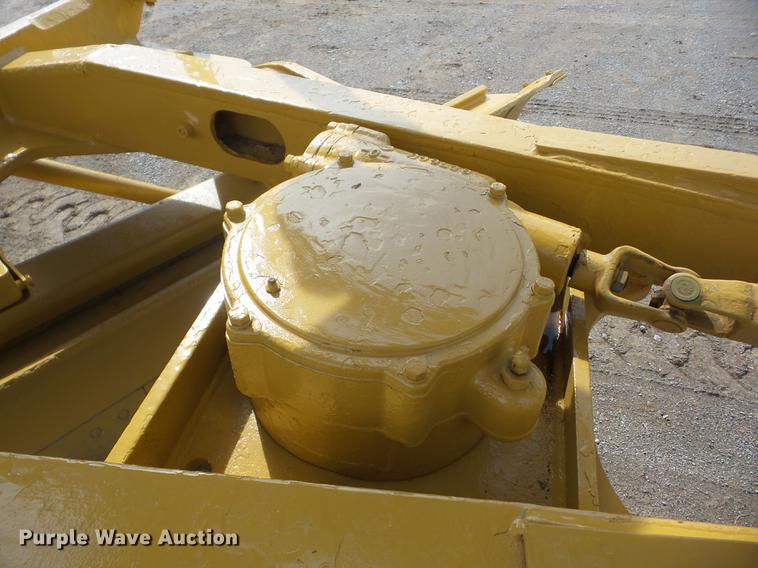 image for item J8502 1969 Caterpillar 12F rigid frame motor grader