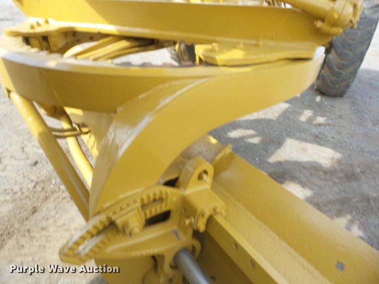 image for item J8502 1969 Caterpillar 12F rigid frame motor grader
