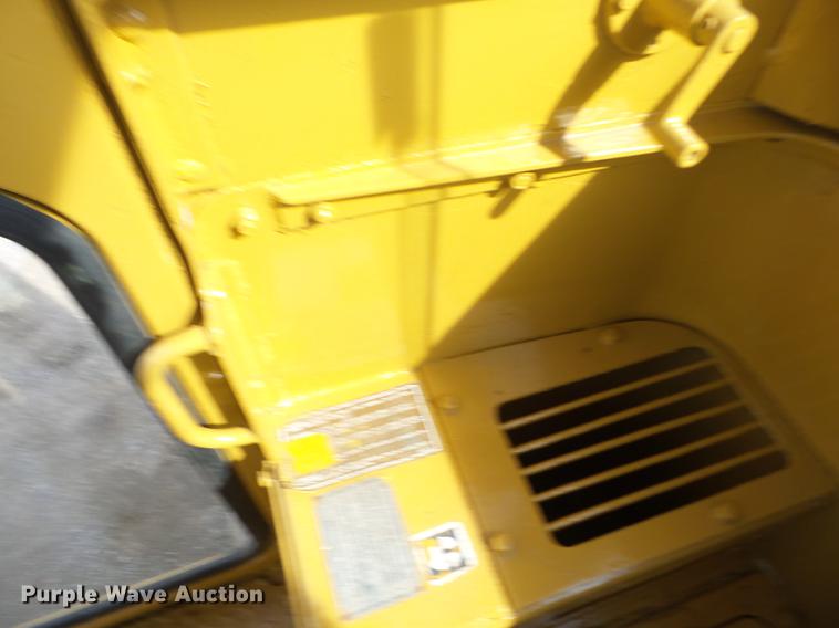 image for item J8502 1969 Caterpillar 12F rigid frame motor grader