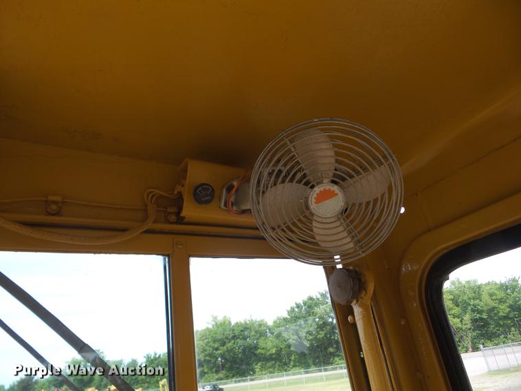 image for item J8502 1969 Caterpillar 12F rigid frame motor grader