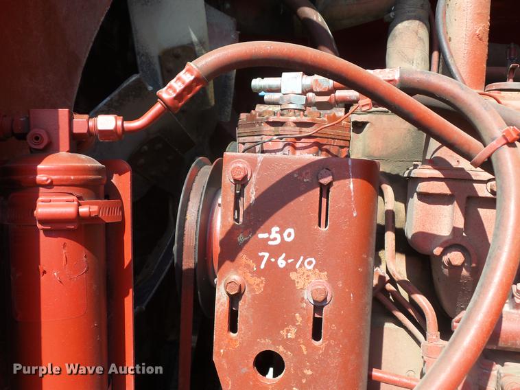 image for item K6271 1981 Kenworth flatbed winch truck