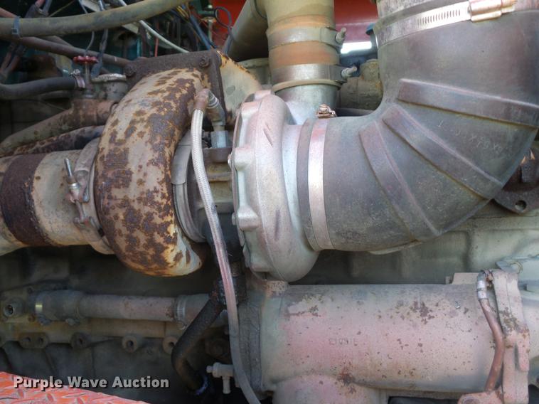 image for item K6271 1981 Kenworth flatbed winch truck