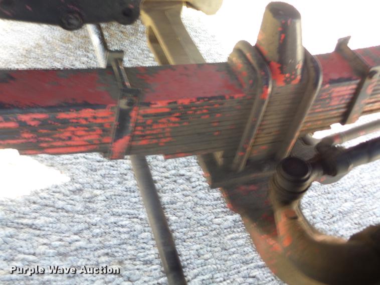 image for item K6271 1981 Kenworth flatbed winch truck