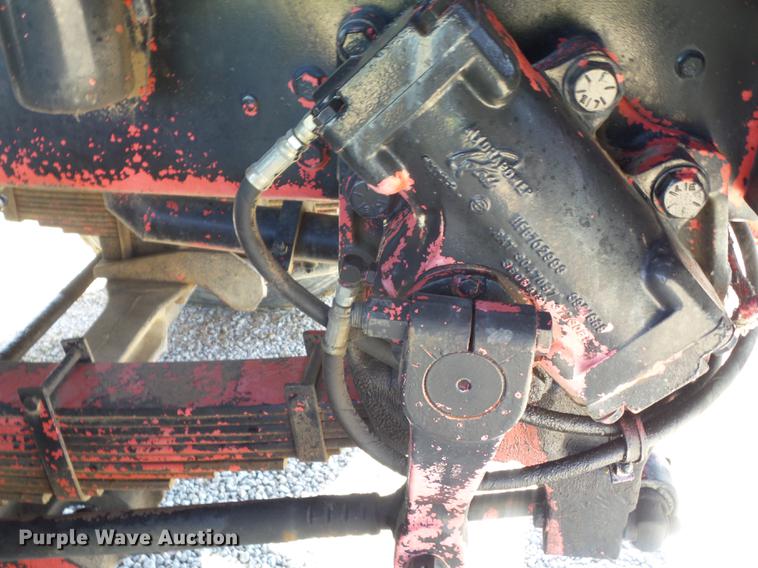 image for item K6271 1981 Kenworth flatbed winch truck