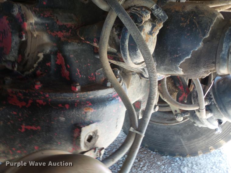 image for item K6271 1981 Kenworth flatbed winch truck