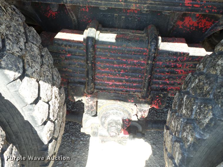 image for item K6271 1981 Kenworth flatbed winch truck