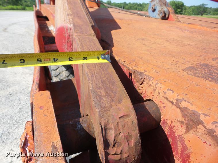 image for item K6271 1981 Kenworth flatbed winch truck