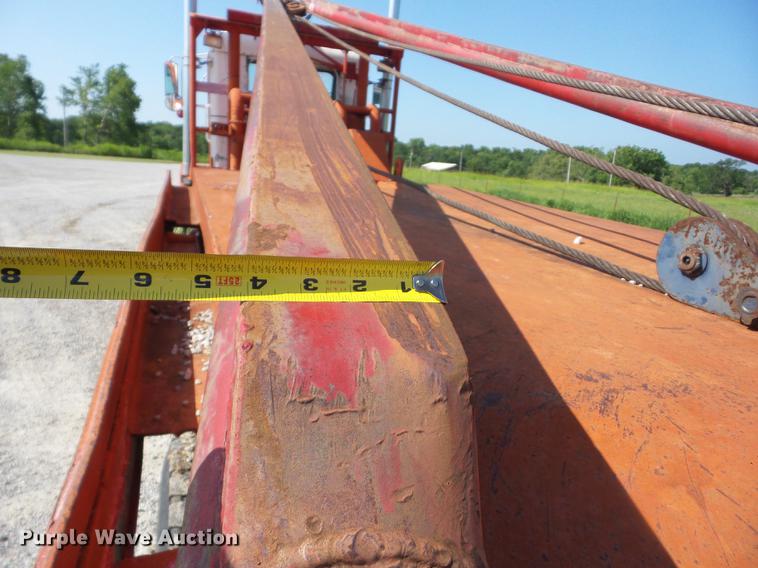 image for item K6271 1981 Kenworth flatbed winch truck