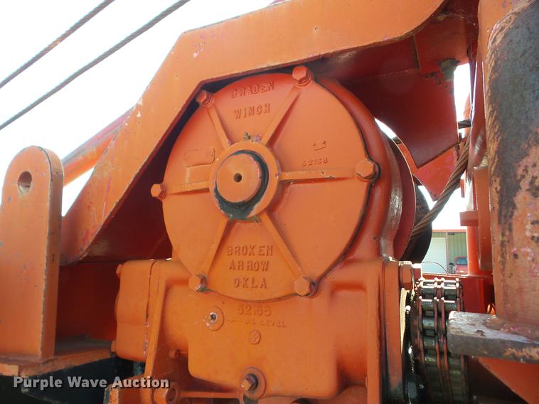 image for item K6271 1981 Kenworth flatbed winch truck