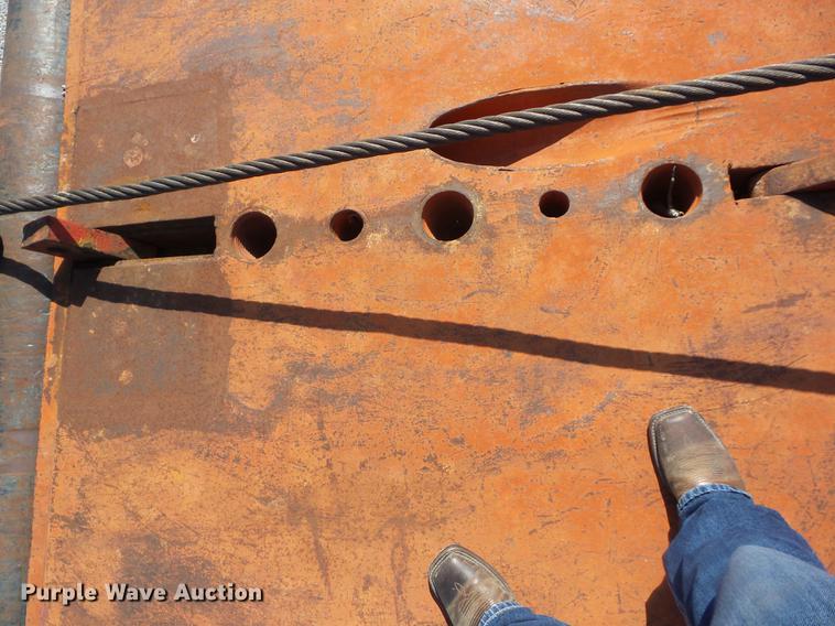 image for item K6271 1981 Kenworth flatbed winch truck