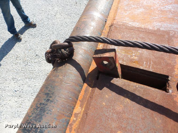 image for item K6271 1981 Kenworth flatbed winch truck