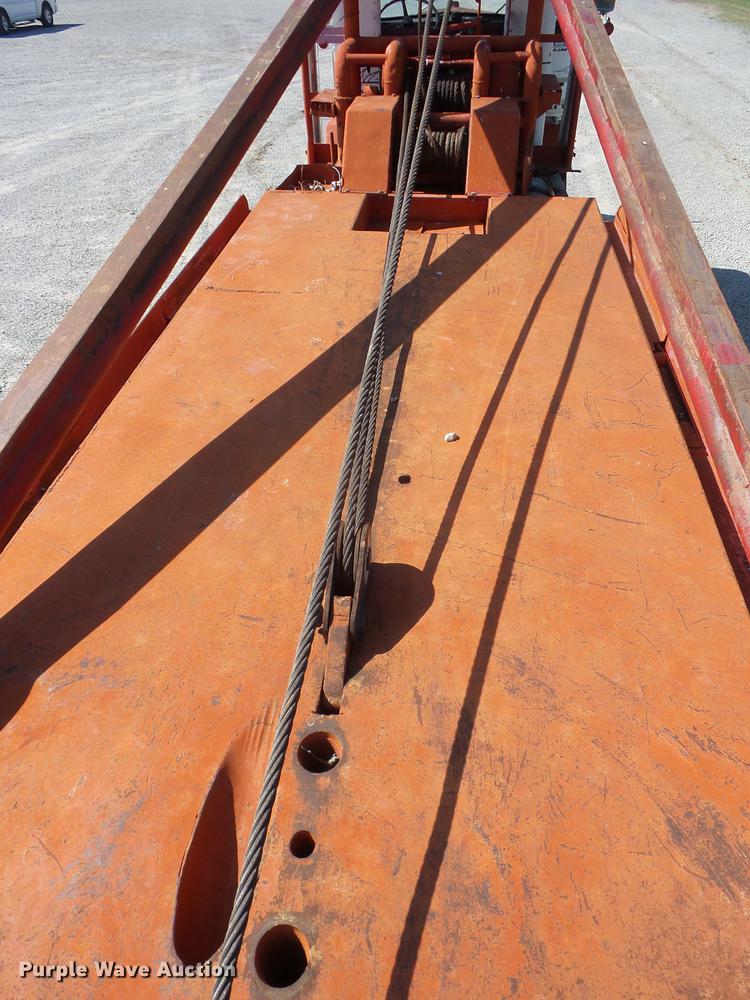 image for item K6271 1981 Kenworth flatbed winch truck