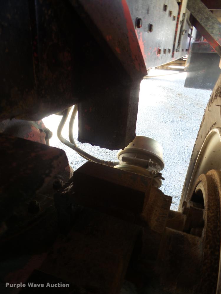 image for item K6271 1981 Kenworth flatbed winch truck